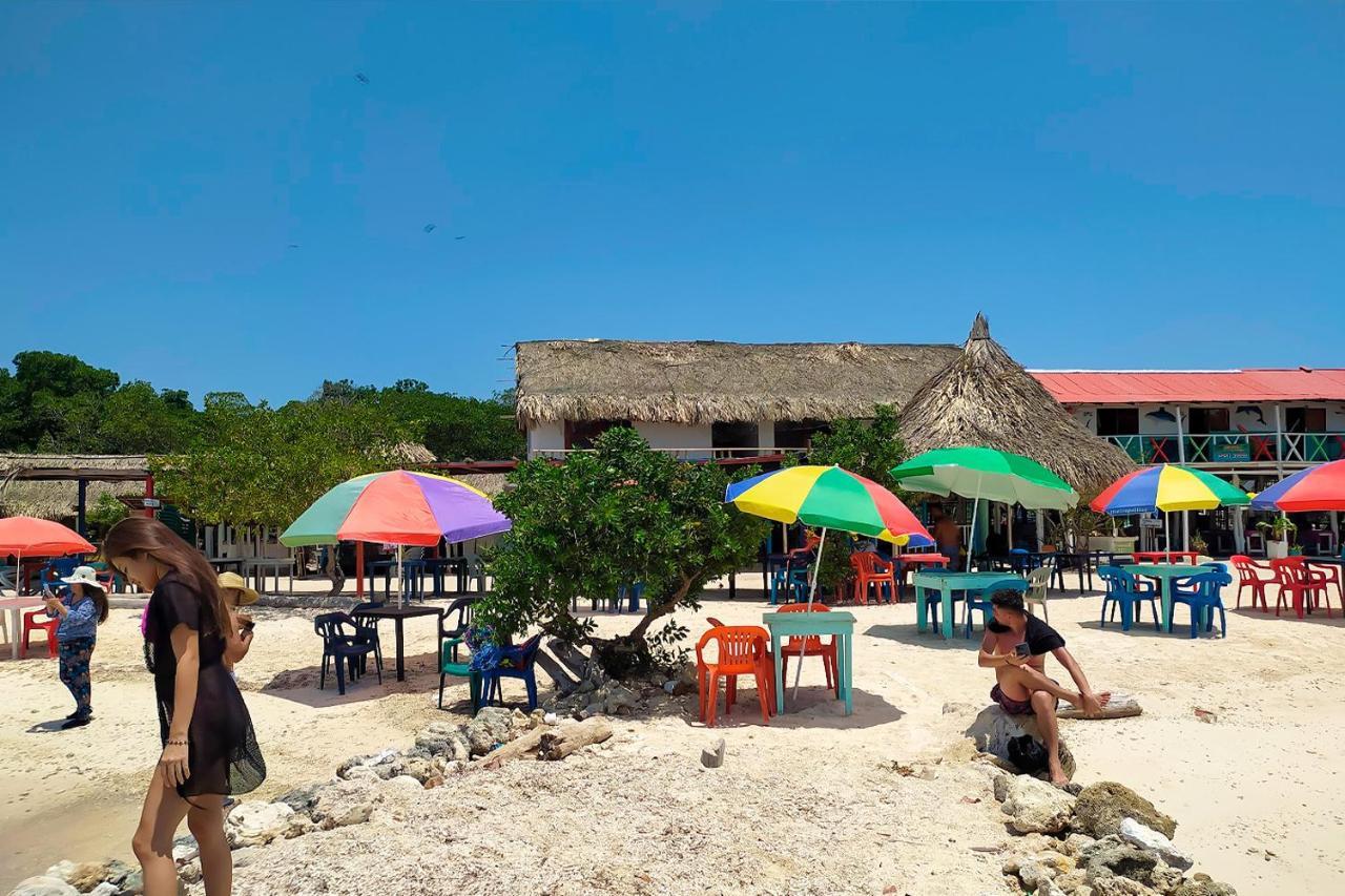 Hotel Puerto Caracol Isla Mucura Exterior foto